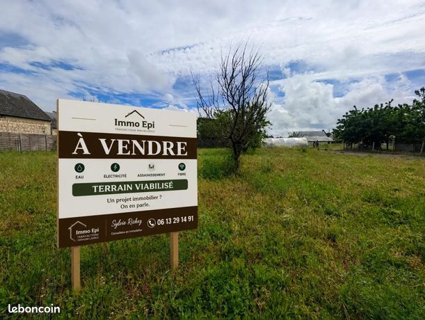 Terrain 721 m² Beaumont En Veron