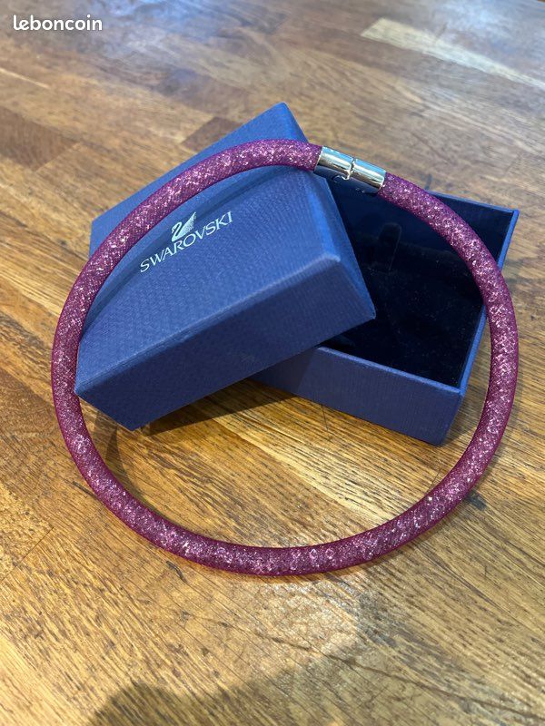 Bracelet ou collier Swarovski (image 1)