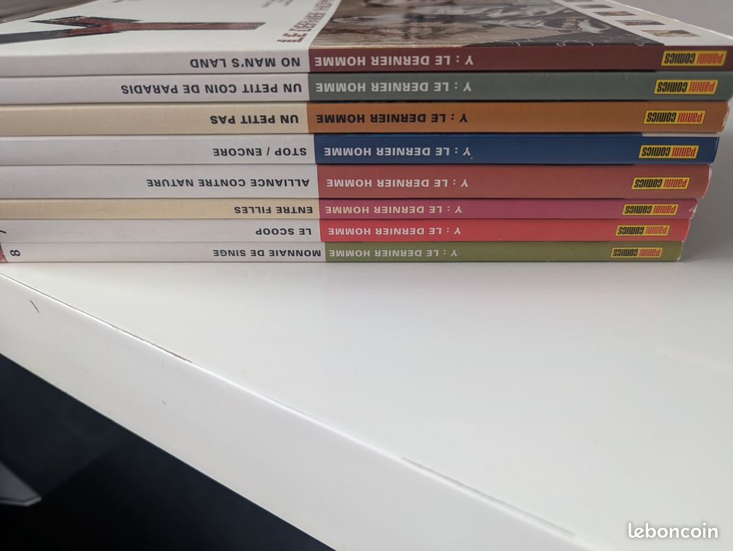 Comics Y, le dernier homme (image 2)