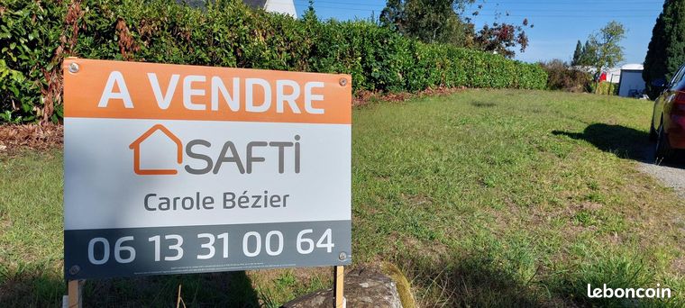 Terrain 644 m² SAINT-PHILBERT-DE-GRAND-LIEU