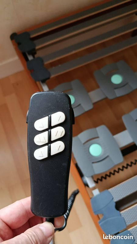 LIT ÉLECTRIQUE MOTORISÉ + MATELAS MÉMOIRE DE FORME 🔹 Confort – Relaxation – Télécommande (image 3)