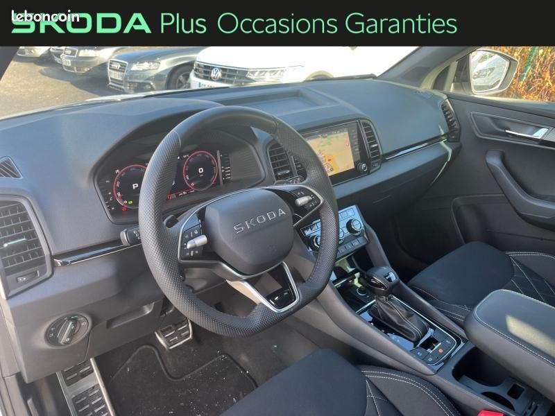 Skoda Karoq 1.5 TSI Evo 2 ACT 150ch Sportline DSG7 (image 12)