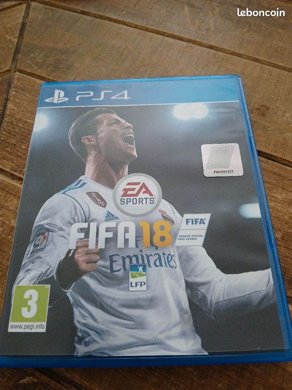 Jeu PS4 Fifa 18 (image 1)
