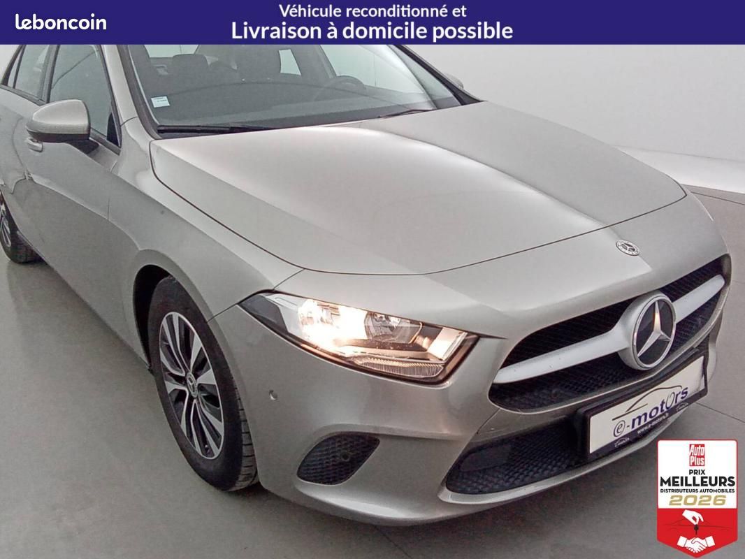 Mercedes Classe A Berline 180d Style +GPS +Caméra (image 9)