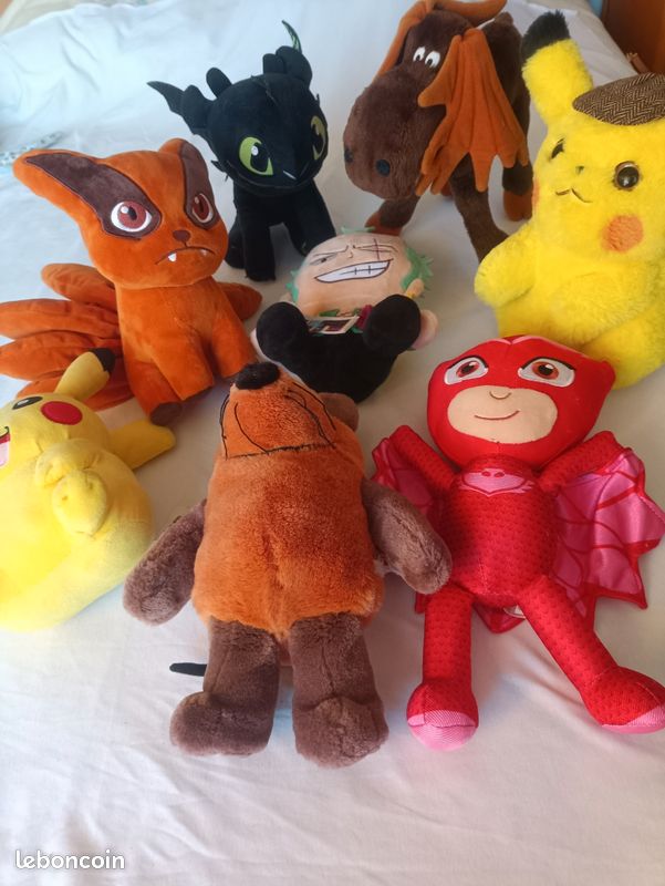 Grandes Peluches de collection (image 2)