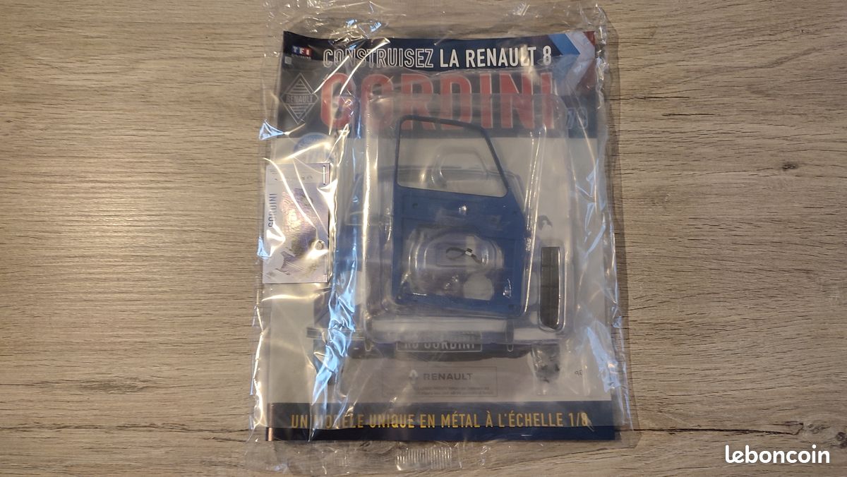 Fascicule Et Pièces N°27 – Renault R8 Gordini 1/8e Eaglemoss A67