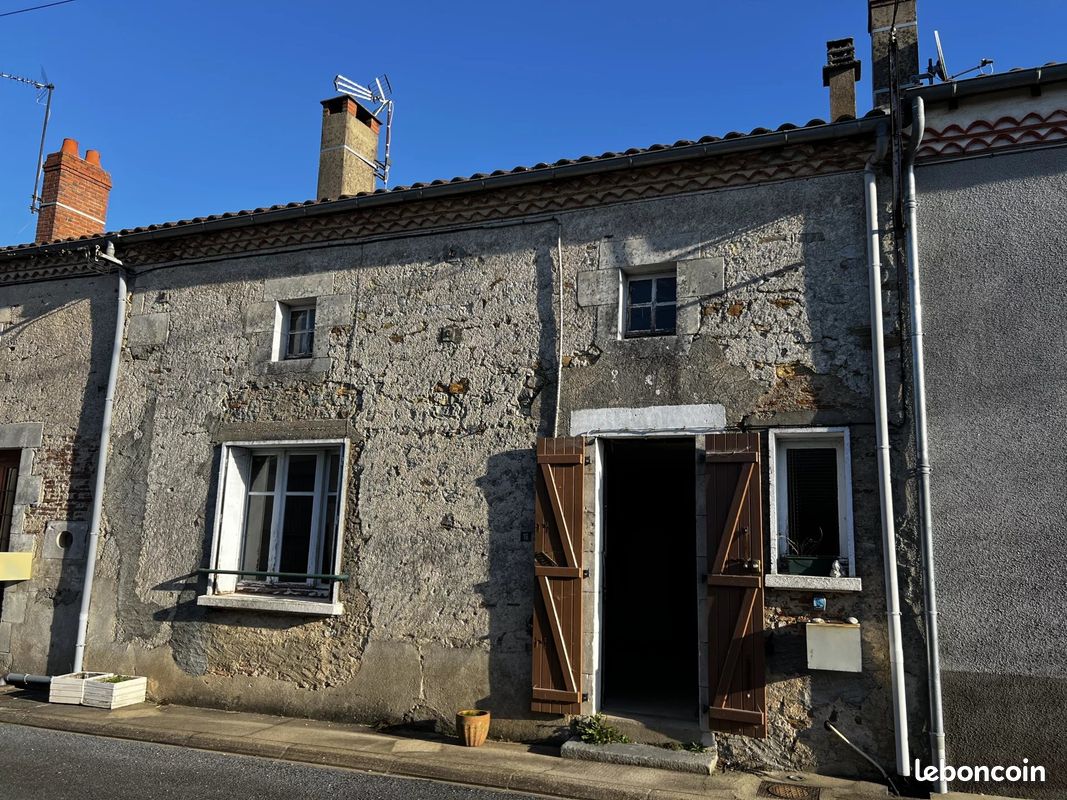 Maison 4 pièces 60 m² · à Val-d'Oire-Et-Gartempe · 60 m² · 41 000 €