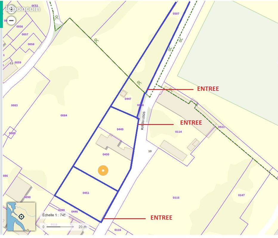 Maison 8 pièces 226 m² · à Saint-Romain-de-Benet · 226 m² · 650 000 €
