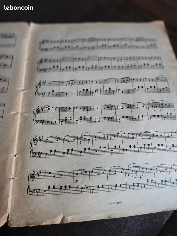 JOHANN STRAUSS Éditions Salabert Paris (image 8)