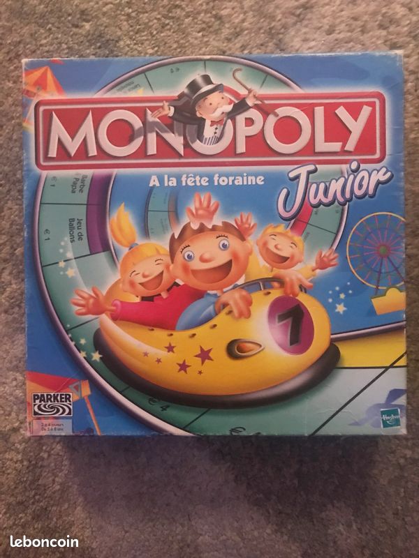 Monopoly junior (image 1)