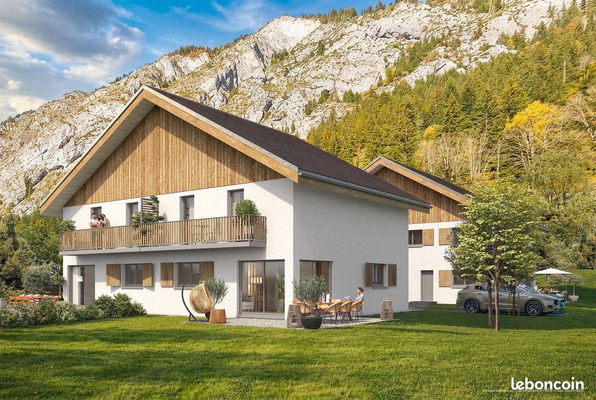 Maison 5 pièces 102 m² · à La Chapelle-d'Abondance · 102 m² · 489 900 €