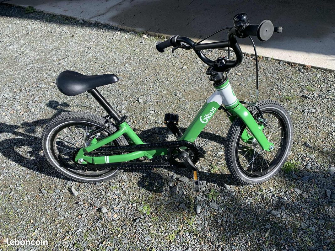 Velo enfant 14 pouces gibus Vélos