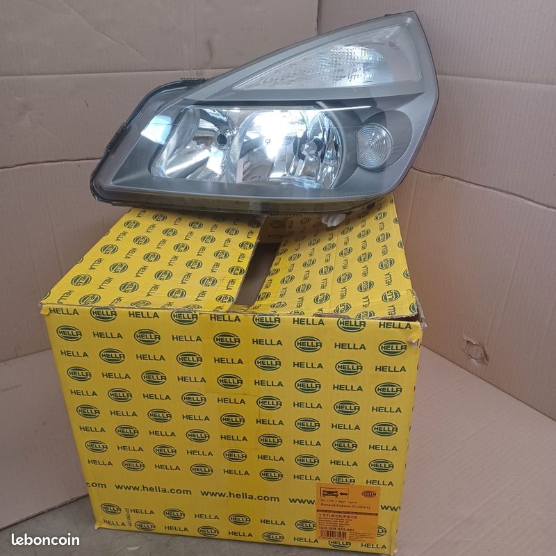 Phare Avant Gauche Pour Renault Espace 1 Phase 1 - Occasion En Bon état, Garantie 6 Mois