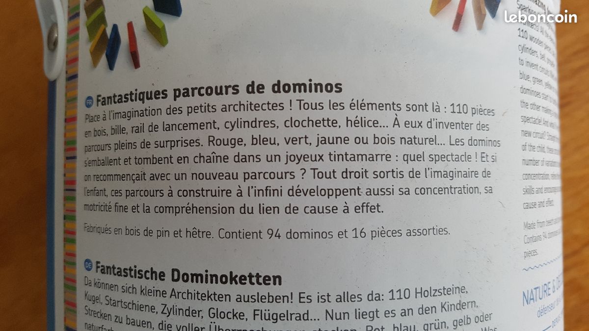 Parcours de dominos (image 5)