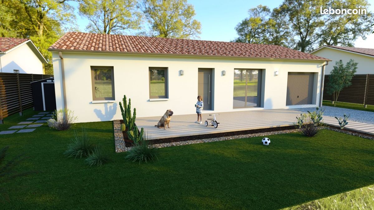Maison 4 pièces 86 m² · à Le Taillan-Médoc · 86 m² · 347 110 €