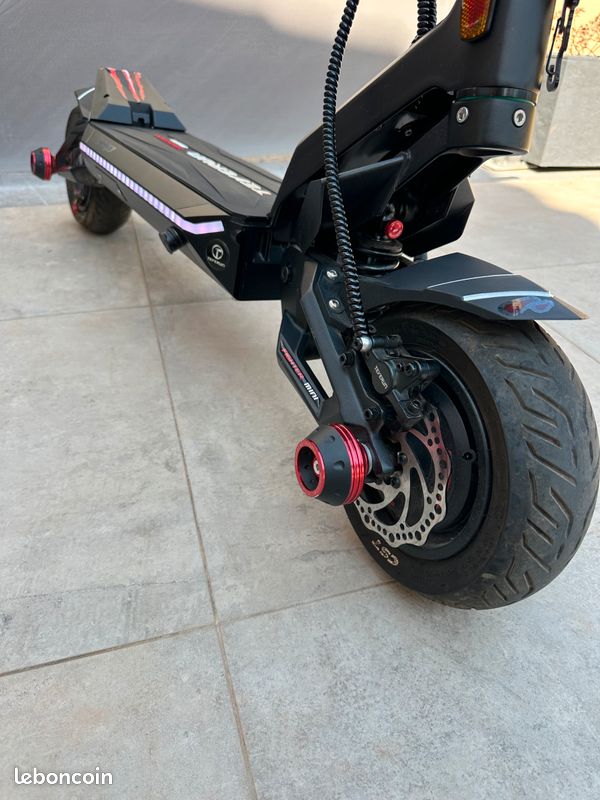 Votre trottinette Teverun Fighter mini pro (image 10)