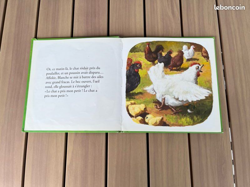 Livre- Antonin le poussin- collection drôle de petites bêtes (image 3)