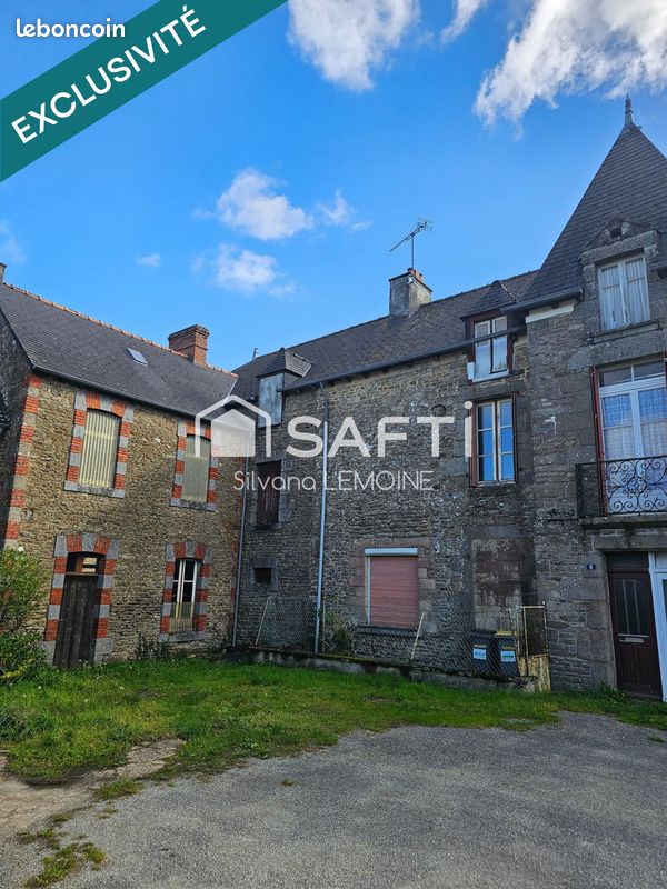 Maison 3 pièces 70 m² · à Ménéac · 70 m² · 76 000 €