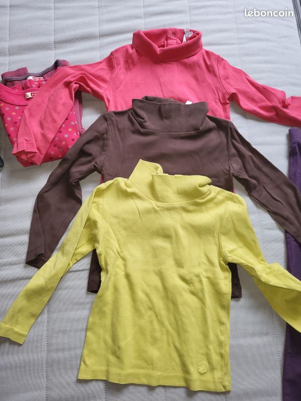 Lot vetement fille 5-6 ans (image 3)
