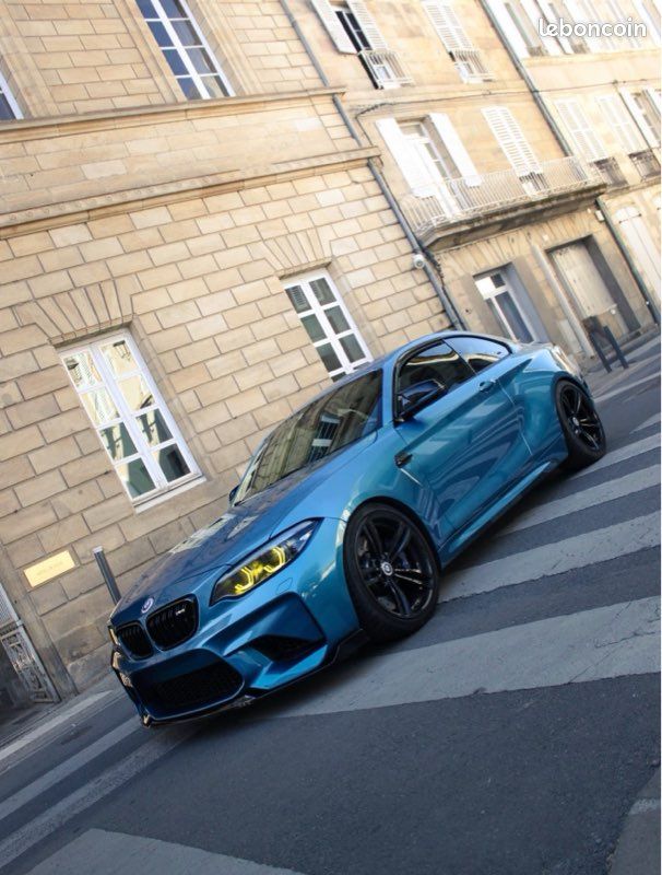 BMW m2 f87 LCI phase 2 (image 1)