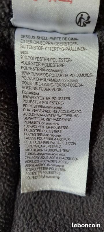 Manteau fille 10 ans (image 4)