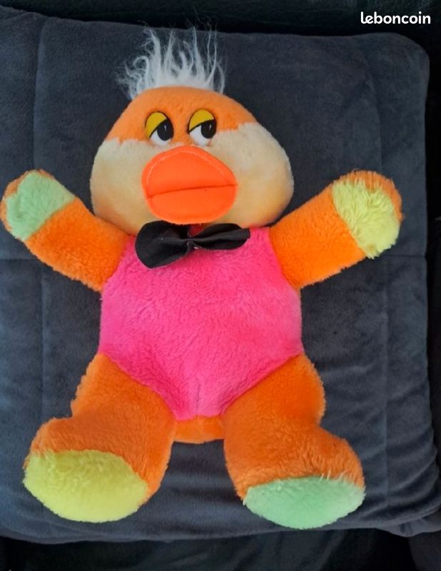 Peluche canard pioupiou (image 2)