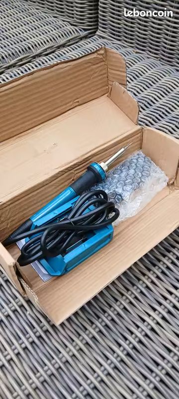 Fer à Souder Sans Fil Batterie Makita 20V - 100-500°C Réglable, Écran LED, 6 Embouts, Portable DIY