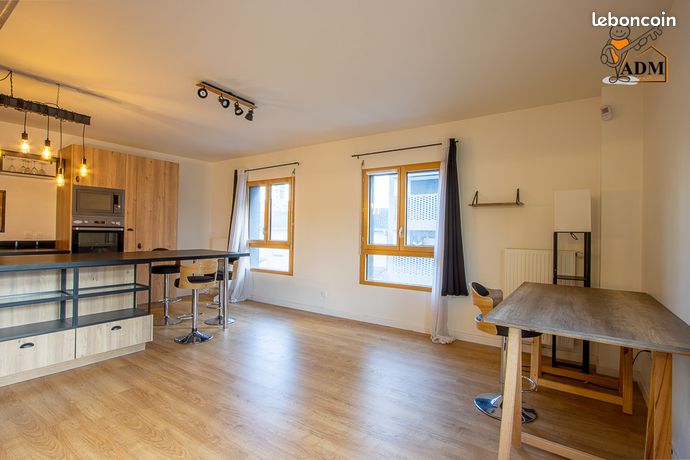 Appartement 2 pièces 65 m²