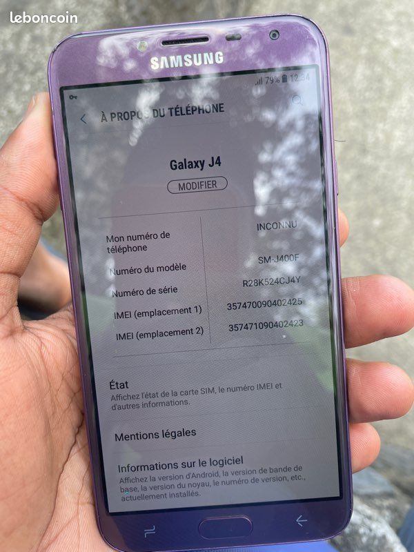 Samsung galaxy j4 (image 1)
