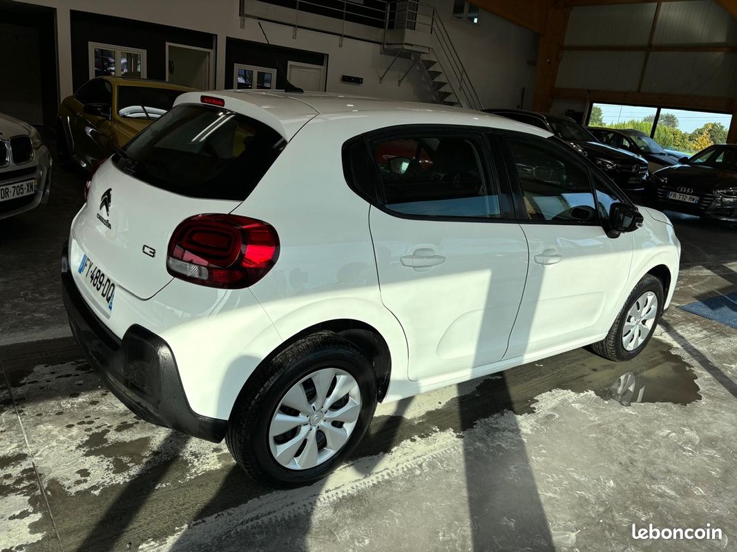Citroen C3 1.2 PURETECH 83CH S&S FEEL BUSINESS (image 3)