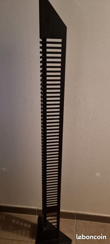 Rangements pour 50 cd en noir fer (image 1)