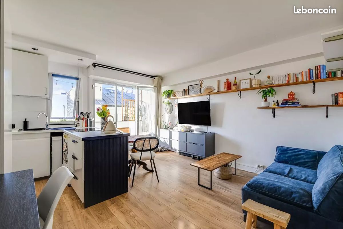 Appartement 1 pièce 27 m² · à Paris · 27 m² · 1 350 €/mois