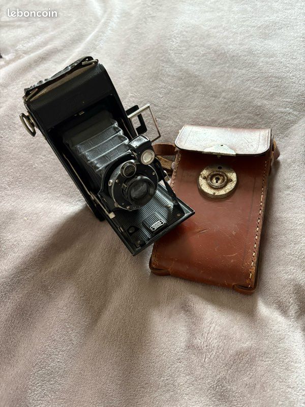 ANCIEN APPAREIL PHOTO ZEISS IKON BOX TENGOR EUR 20,00 - FR