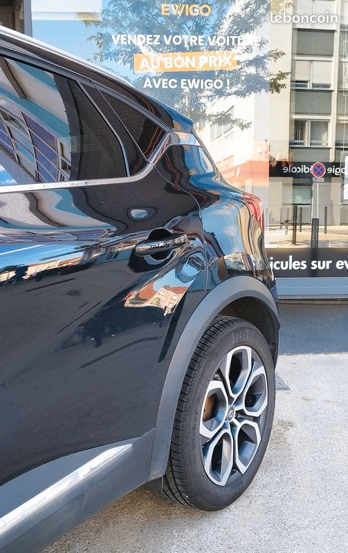 RENAULT CAPTUR 1.0 TCE GPL 100 INTENS - ENTRETIEN RENAULT - CARPLAY CAMERA COCKPIT - GARANTIE 6 A 36 MOIs (image 13)