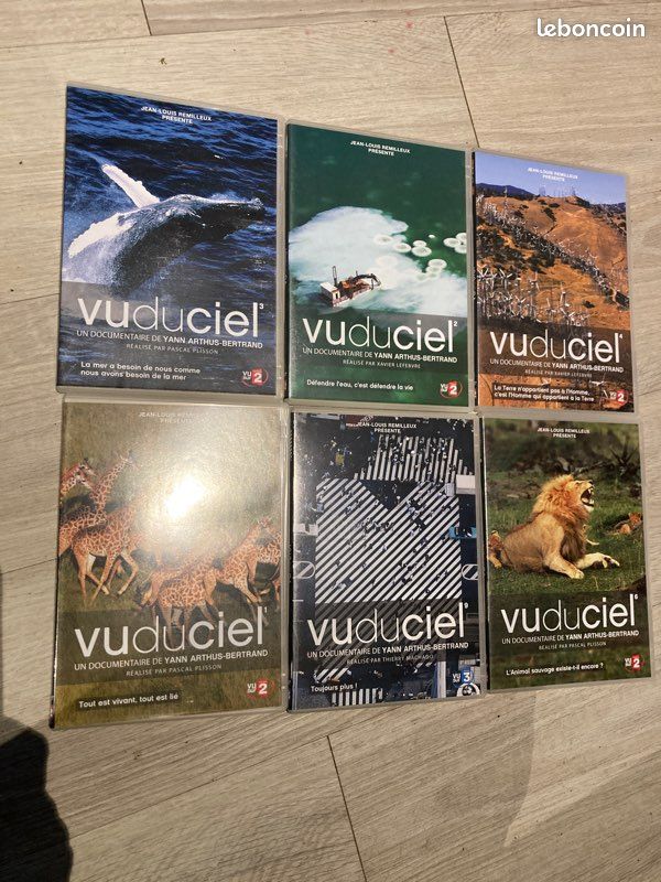 Coffret dvd « vu du ciel » (image 3)