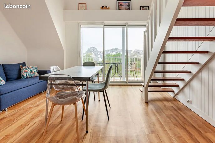 Triplex 3 pièces 51 m²