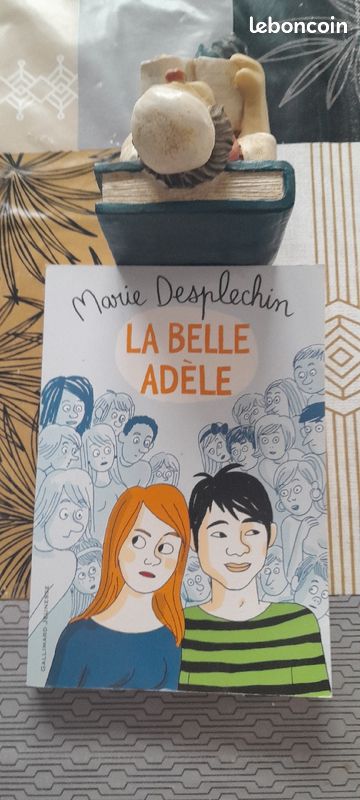 Livre de Marie Desplechin ❤️🩹 La belle Adèle ❤️🩹 (image 1)