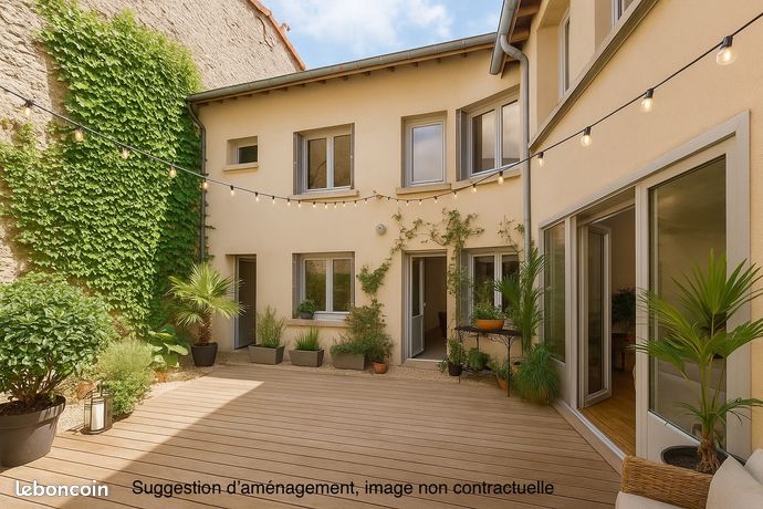 Maison 10 pièces 204 m²
