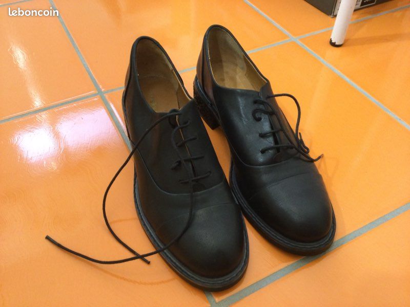 Mellow Yellow Mocassin Cuir Femme Mocassins Cuir Noir Fille/femme