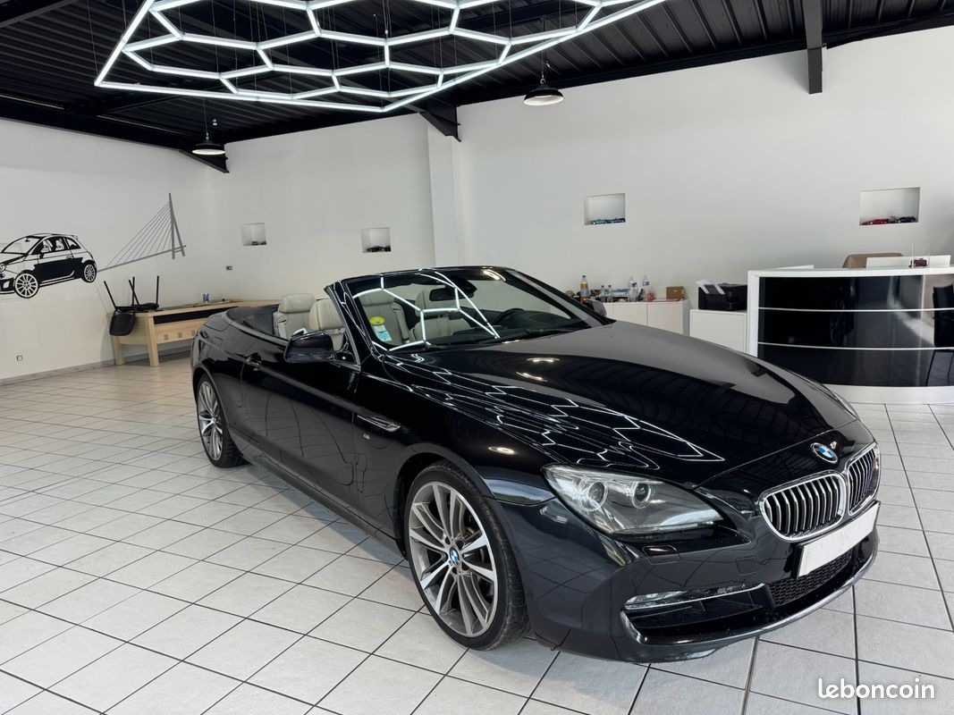 Bmw serie 6 640 d 313 cv cabriolet * exclusive individual (image 2)