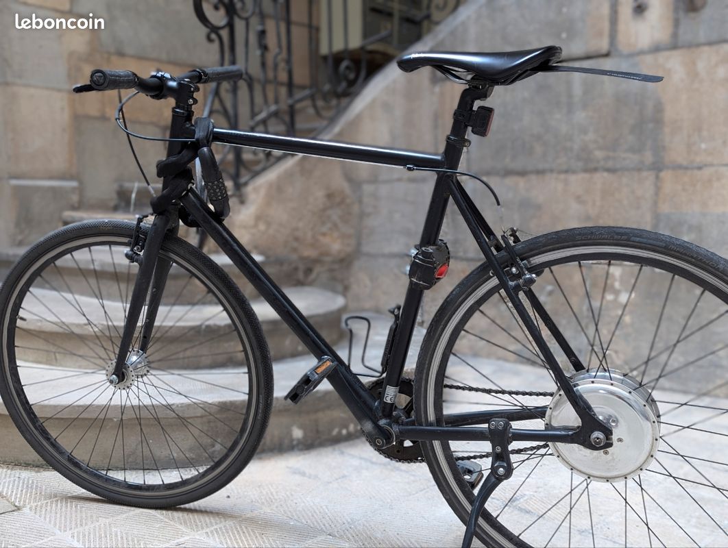 Vélo électrique élégant et léger (image 1)