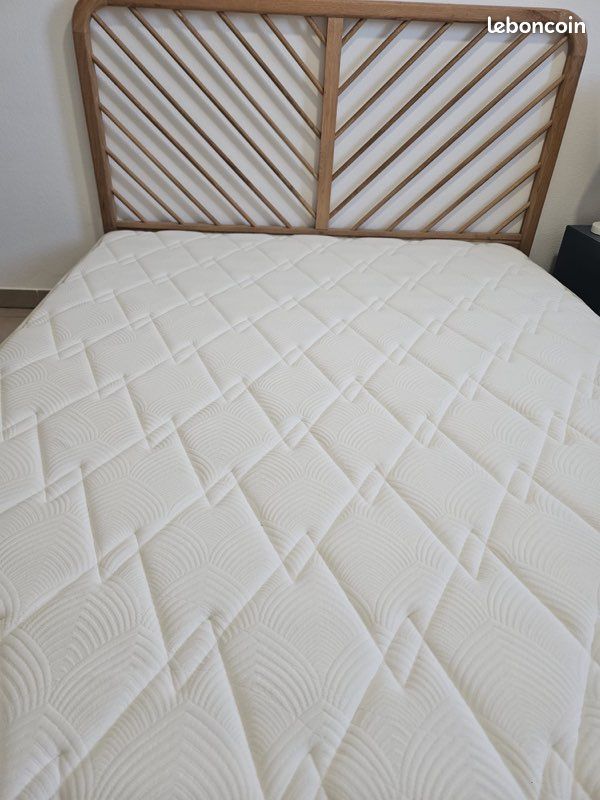 Matelas 160x200 cm - Fougère (Alinéa) - Soutien Ferme - Epeda (image 4)