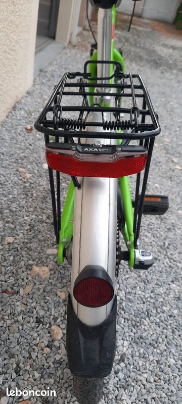 Sonnette PUKY G20 Kiwi Pour Vélo Enfant – Bague Tournante 20 Mm, Aluminium (neuf)