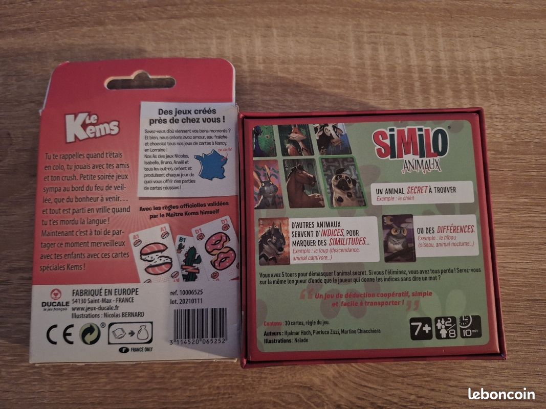 Lot : similo / kems / Le pouilleux (image 2)