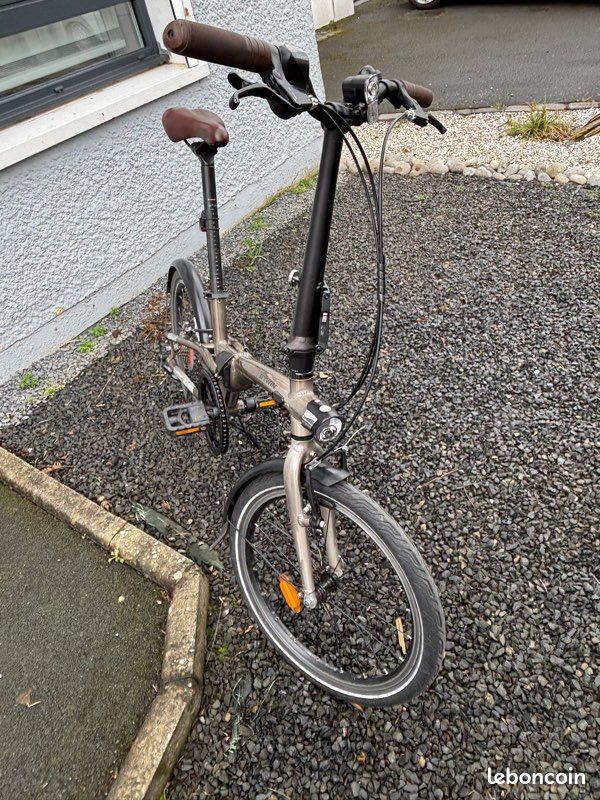 Decathlon Foldable Travel Bike Vélo Pliable VÃ©lo Pliant Decathlon