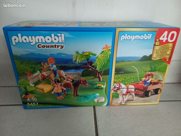 Playmobil 70861 Le box à cheval Country