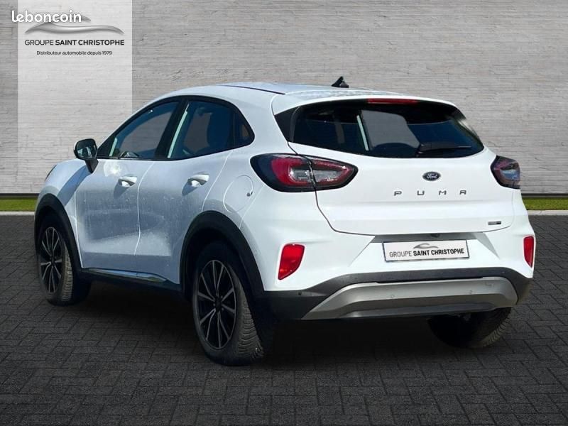 Ford Puma 1.0 Flexifuel 125ch S&S mHEV Titanium Business (image 7)