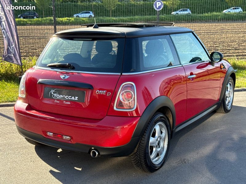 Mini MINI ONE D 90CH PACK CHILI * TOIT OUVRANT * 11/2010 * 1ERE MAIN * GARANTIE (image 3)
