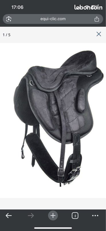 Selle sans arçon (image 2)