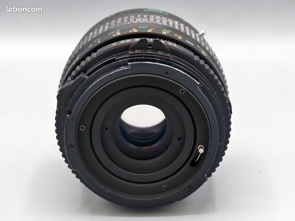 MAMIYA 645 Pro TL - Kit 80/2.8 - 45/2.8 - 80/4 Macro - Dos Polaroid (image 14)